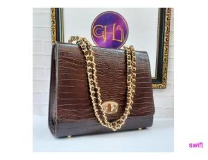 Peace Maxi Chain Bag